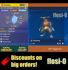 6IV Shiny Garchomp Pokemon