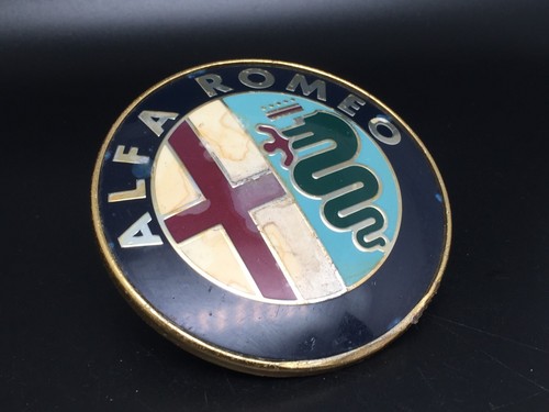 Alfa romeo 75mm logo scudo - alfa,