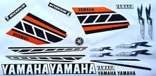 Yamaha Aerox MBK Nitro arancione blocco Factory DECORAZIONE DECAL KIT adesivo carena