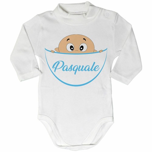 Lupetto neonato personalizzato