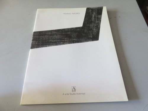 Mario nigro la rarefazione - nigro,