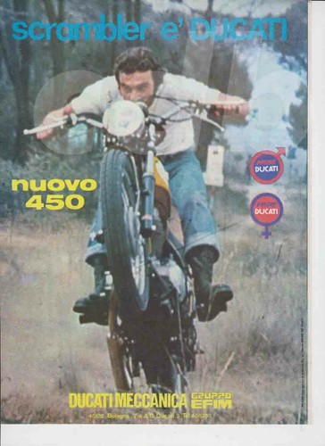 Advertising pubblicità moto - advertising-pubblicità--,