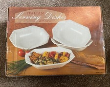 Servizio piatti italiani (set