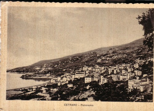 Cetraro antica viaggiata - antica, 1939