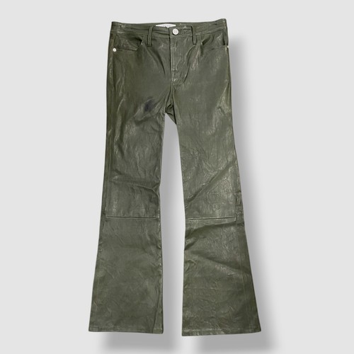 Telaio donna verde - , pelle
