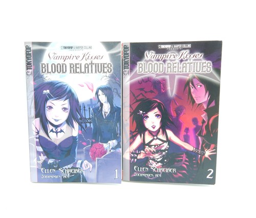 Tokyopop vampire kisses blood - kisses,