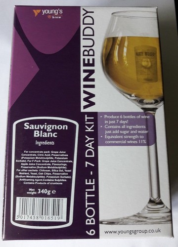 Winebuddy kit vino bianco - winebuddy,