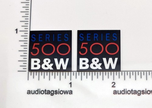 Distintivi altoparlanti serie