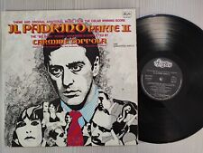 DISCO LP CARMINE COPPOLA - IL PADRINO parte II THEME & ADDITIONAL MUSIC -ARISTON