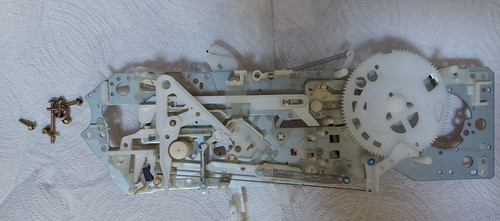 Technics bd3 qd3 main - qd3, gear