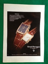 (P57) Pubblicità Advertising Werbung Clipping - GIRARD-PERREGAUX OROLOGI WATCH