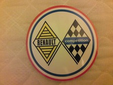 Sticker decal autocollant