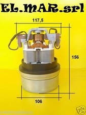 MOTORE BISTADIO 850 W aspiratore industriale aspirapolvere 