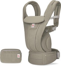Ergobaby Omni Deluxe marsupio tutto in uno per neonati dalla nascita fino a 20 k