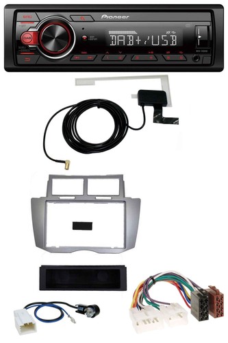Pioneer 1din mp3 dab usb - dab, aux