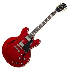 Gibson ES-345 Sixties Cherry Hollowbody chitarra elettrica collezione originale custodia