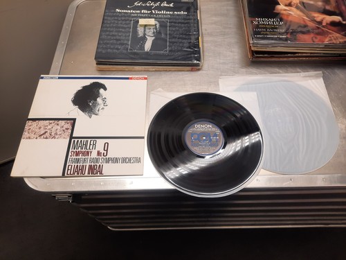 2lp mahler frankfurt - 2lp,