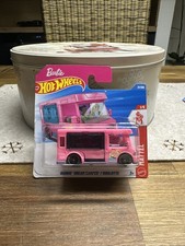 Hot Wheels Barbie Dream Camper