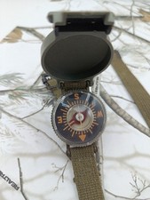 Bussola WALTHAM 50"USAFF Korea-Vietnam Era US Army Air Force military-Vintage