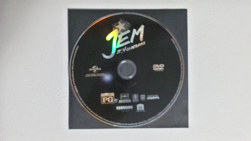 Jem and the holograms dvd - and,