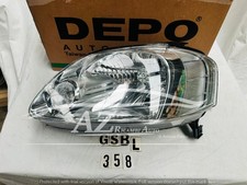 Faro anteriore proiettore sx Volkswagen Fox 01/04 9014811 Depo