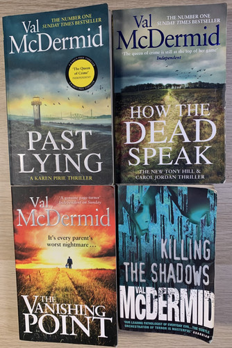 Val mcdermid book bundle - val, 4