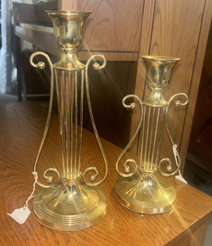 Set portacandele vintage in - 2,
