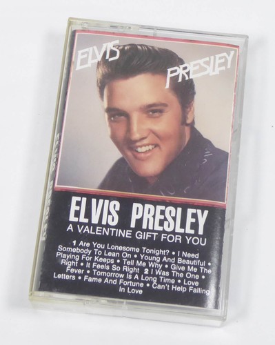 Musikkassette elvis presley - musikkassette,