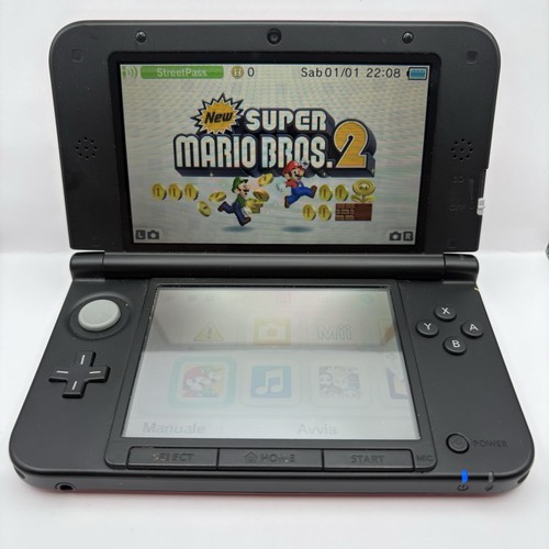Nintendo 3ds rossa - nintendo, +
