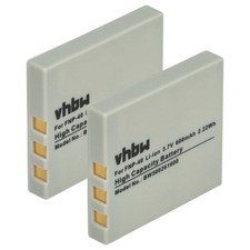2x Batteria per Panasonic