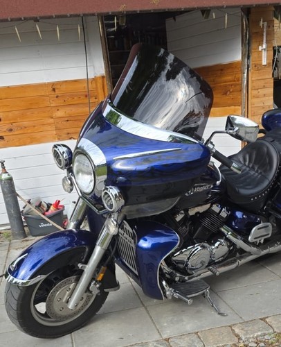 Parabrezza per moto yamaha xvz - parabrezza,
