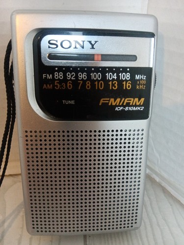 Sony icf s10mk2 - icf-s10mk2, pocket