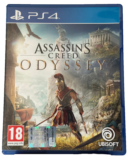 Assassin creed odissey ps4 - assassin's,