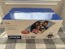 Epson Stylus C62 stampante a