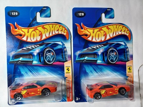Hot wheels 2004 ferrari - hot, heat