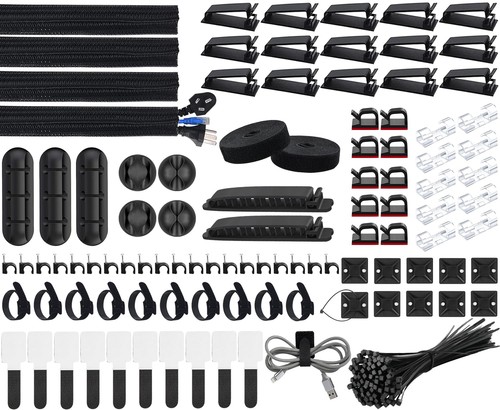 Kit gestione cavi guaine - gestione,