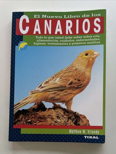 Nuevo libro los canarios - libro, de
