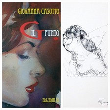 Casotto Artbook "Il Punto G."  con disegno  13 Firmato 