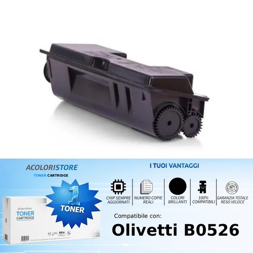 Toner olivetti b0526 nero - olivetti,