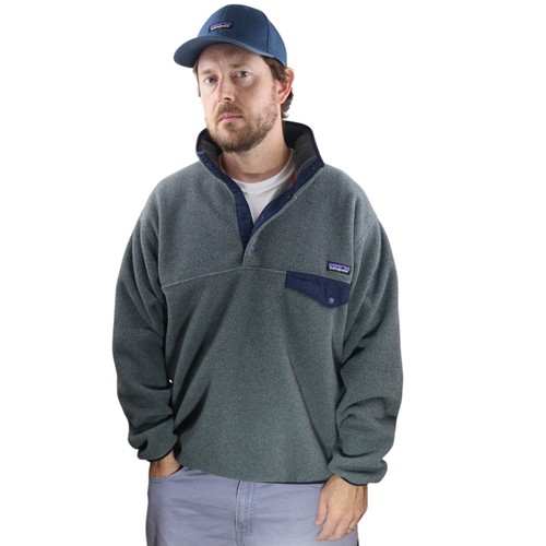 Patagonia synchilla snap - patagonia, t