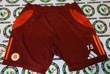 15 HUMMELS MATCH WORN SHORTS