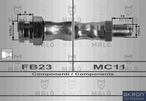 Malo 8429 tubo - malo',
