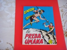 ZAGOR N 30 SERIE ROSSA DA L