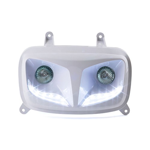 Fanale doppio faro str8 con - fanale,