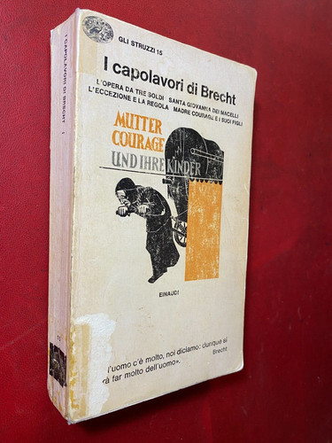 Capolavori brecht vol 1 - capolavori, vol.1