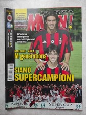 CALCIO RIVISTA FORZA MILAN