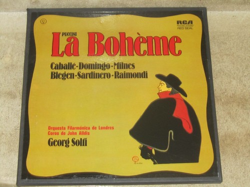 Box 2lps puccini la - puccini-,