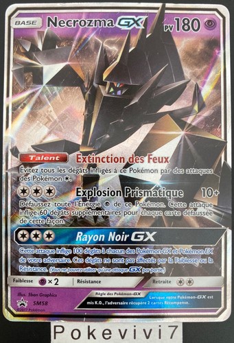 Carte pokemon necrozma sm58 - necrozma,
