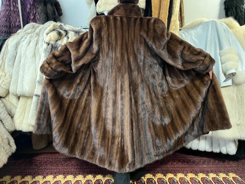 Cappotto visone swinger - di,