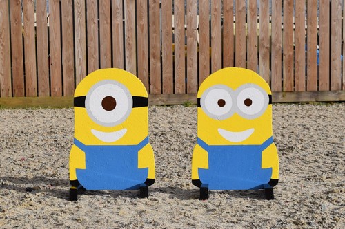 Minion show jump - jump,
